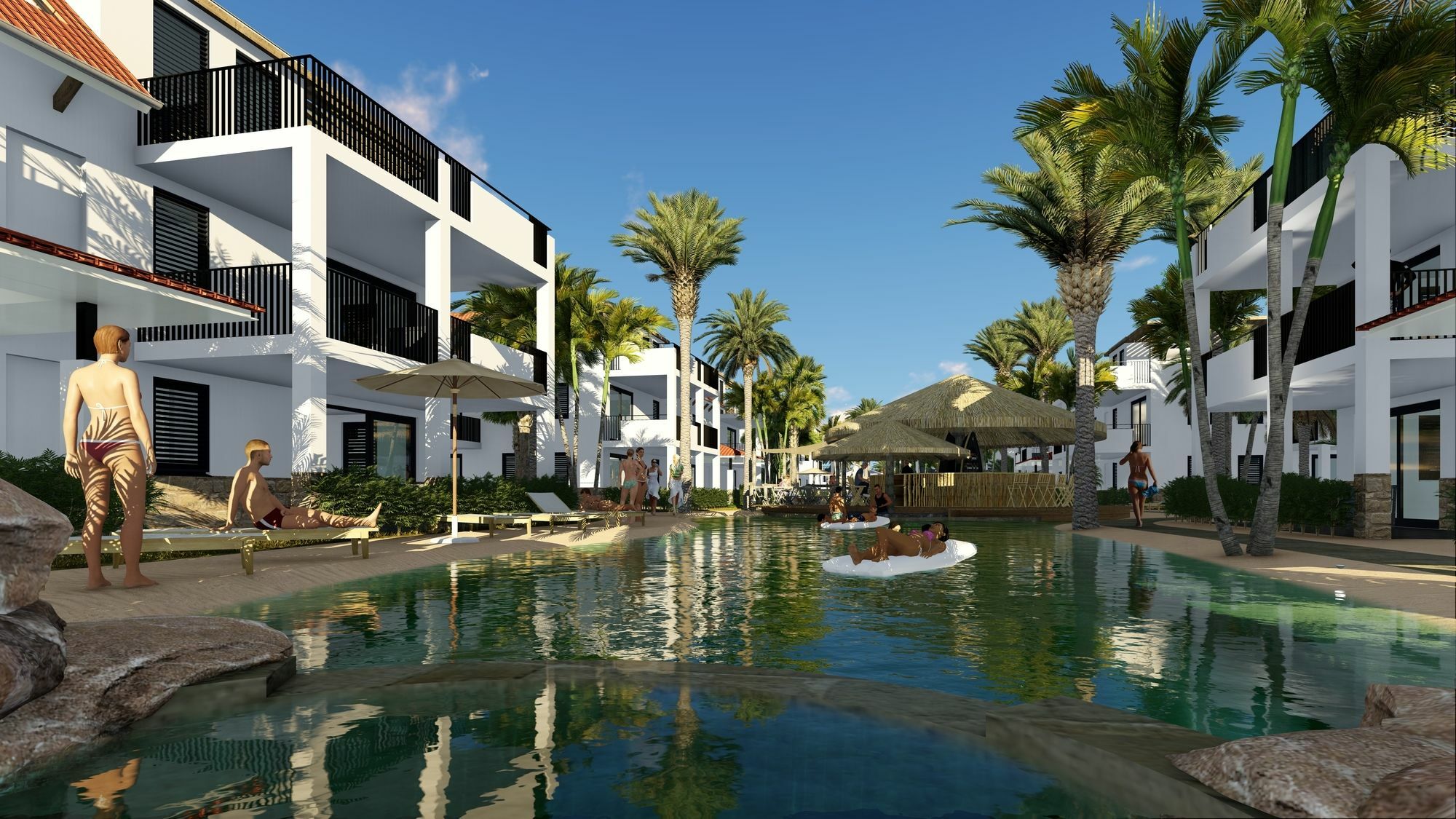 Resort Bonaire Belnem Exterior foto